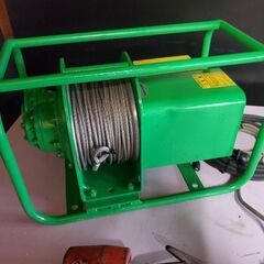 ウインチ 100V トーヨーコーケン ベビーウインチ MA-650Mの画像