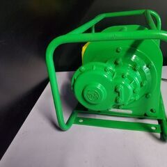 ウインチ 100V トーヨーコーケン ベビーウインチ MA-650Mの画像