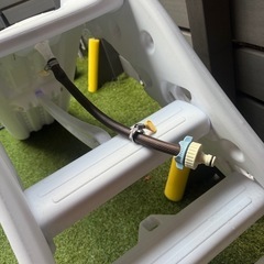 折りたたみロング滑り台　プール　滑り台　　　の画像