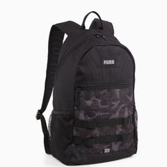 【新品未使用】PUMA STYLE BACKPACK 黒　迷彩　21Lの画像