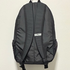【新品未使用】PUMA STYLE BACKPACK 黒　迷彩　21Lの画像
