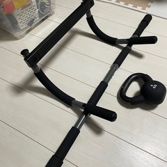 受け渡し予定あり　　懸垂　ケトルベル　の画像