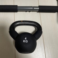 受け渡し予定あり　　懸垂　ケトルベル　の画像