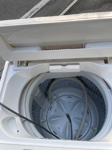 2022年式　4.5キロ洗濯機
