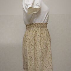 ハーフパンツ　短パン　花柄の画像