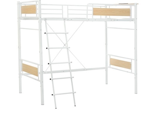 ロフトベッド　ホワイト