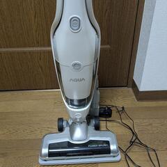 AQUAハンディ掃除機の画像