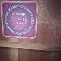 決まりました😊YAMAHAギターFS720S の画像