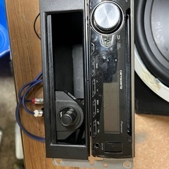 ロックフォード　ウーファー　アンプ　デッキセットの画像