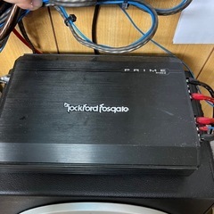 ロックフォード　ウーファー　アンプ　デッキセットの画像