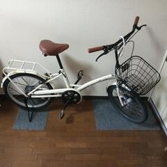 アサヒサイクル 折りたたみ自転車(自転車)の中古が安い！激安で