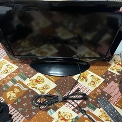 お話中     古いけど美品！32型テレビ値下げ！