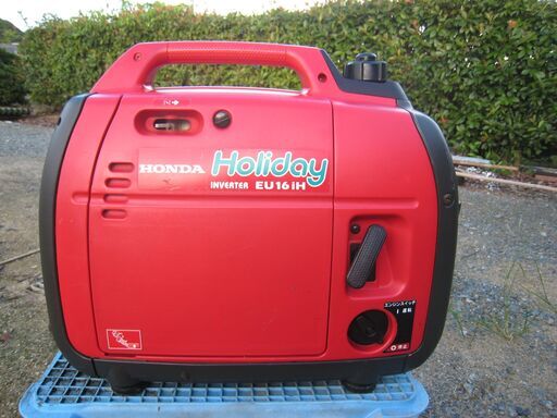 ホンダ発電機EU16i　ホンダインバーター発電機　発電量1600W  美品　好調品　使用時間少