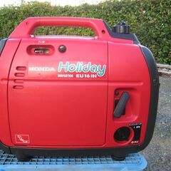 ホンダインバーター発電機EU16i　1600W  美品　好調品　...