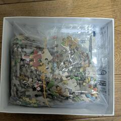 ジグソーパズル　スヌーピーの画像