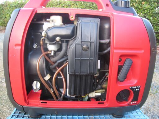 ホンダ発電機EU16i　ホンダインバーター発電機　発電量1600W  美品　好調品　使用時間少 