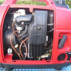 ホンダインバーター発電機EU16i　1600W  美品　好調品　使用時間少 の画像