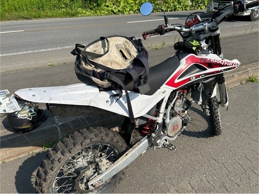 ハスクバーナ　te250