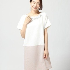 【美品】GLOBALWORK   グローバルワーク　チュニック　　ワンピース　服　の画像
