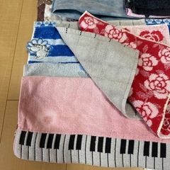 タオルとおまけ付きの画像