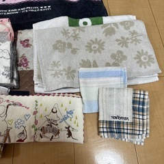 タオルとおまけ付きの画像