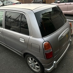 ミラジーノ　5速MT  車検8年4月までの画像