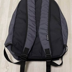 Hurley グレー リュックの画像
