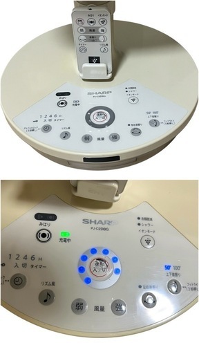 3Dファン SHARP