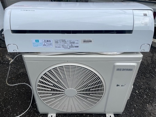お取引き中 アイリスオーヤマ(IRIS OHYAMA) 6畳用 エアコン 2.2kW