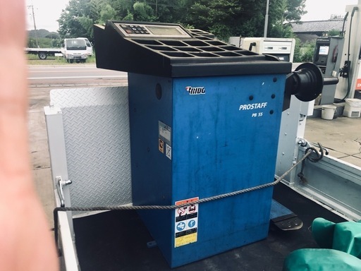 ✳️ 動作品 ✳️ ホイールバランサー HOFMANN PROSTAFF PB-55