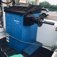 ✳️ 動作品 ✳️ ホイールバランサー HOFMANN PROSTAFF PB-55の画像