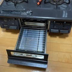 【ジャンク】LPガスコンロ パロマ IC-S87K-1Lの画像