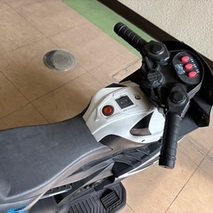 【電源コード無し】おもちゃバイクの画像