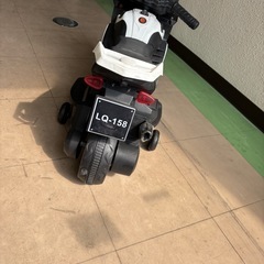 【電源コード無し】おもちゃバイクの画像