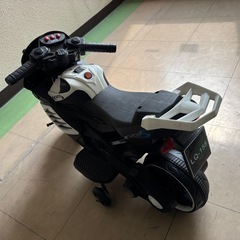 【電源コード無し】おもちゃバイクの画像
