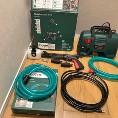 【未使用】BOSCH EasyAquatak110 高圧洗浄機 ...