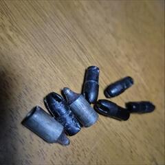 弓道　筈と矢尻の画像
