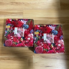 【美品】蜷川実花 × ハラダ コラボ空き缶 2個セット（大サイズ）