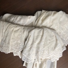 サンゲツ レースカーテンの画像