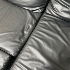 ノアーク ニトリ ソファベッド カウチソファ ブラックの画像