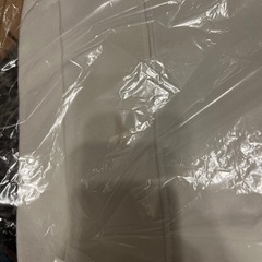 レフトアローン パーカー M 長袖 ホワイトの画像