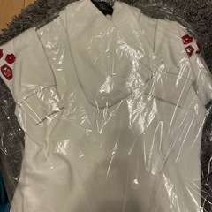 レフトアローン パーカー M 長袖 ホワイトの画像