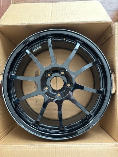 鍛造軽量7.5㎏　４本　17X8.0J+37    値下149,999円→95,000円→89,800円→85,000円→期間限定　8