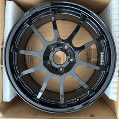 鍛造軽量7.5㎏　４本　17X8.0J+37    値下149,999円→95,000円→89,800円→85,000円→期間限定　80,000  　PIAA PREMIUM FORGED　の画像