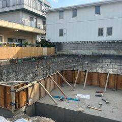 【未経験・無資格OK！】木造住宅の基礎工事現場スタッフ！の画像