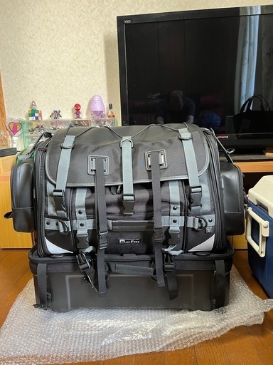 タナックス　MOTO FIZZ キャンピングシートバック2  
キャンピングシェルベース　セット