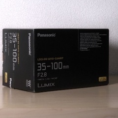 「新品、保証書付き」Panasonic35-100mm F2.8 GH7GH6の画像