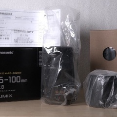 「新品、保証書付き」Panasonic35-100mm F2.8...