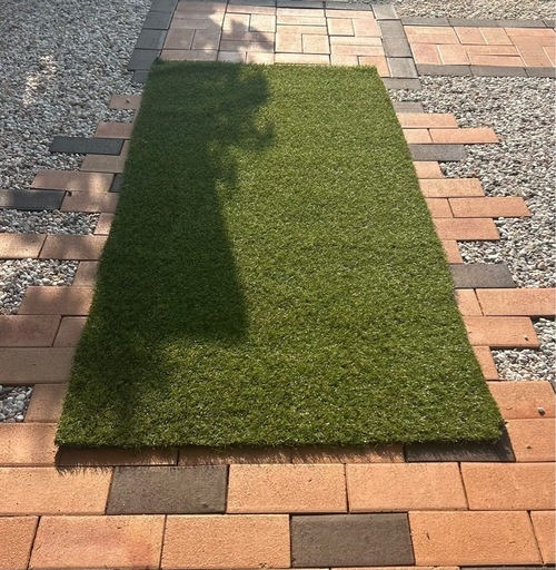 人工芝 アイリスオーヤマ  新品