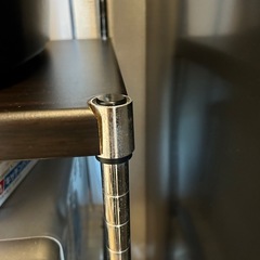 キッチンスチールラックの画像